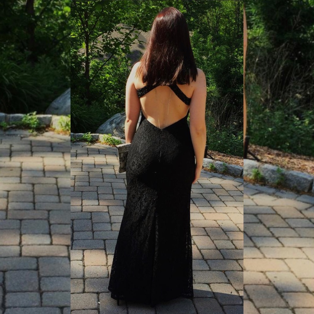 PROM DRESS- new w/ tags